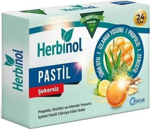 Herbınol - Propolis Şekersiz Pasit 24Li - Image 1
