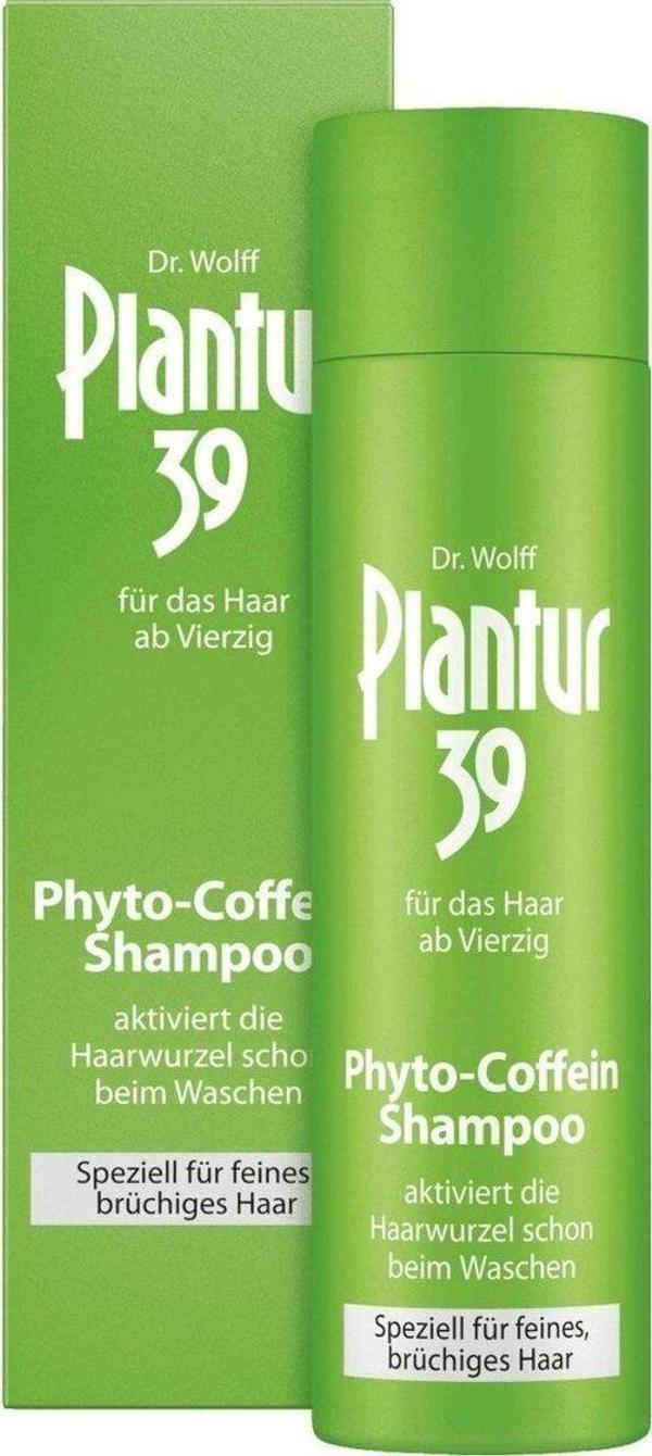 Plantur 39 Şampuan Ince Ve Zayıf Saçlar Için Caffeine Shampoo 250 Ml - Image 1