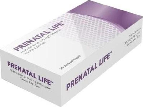 Prenatal Life 30 Yumuşak Kapsül - Image 1