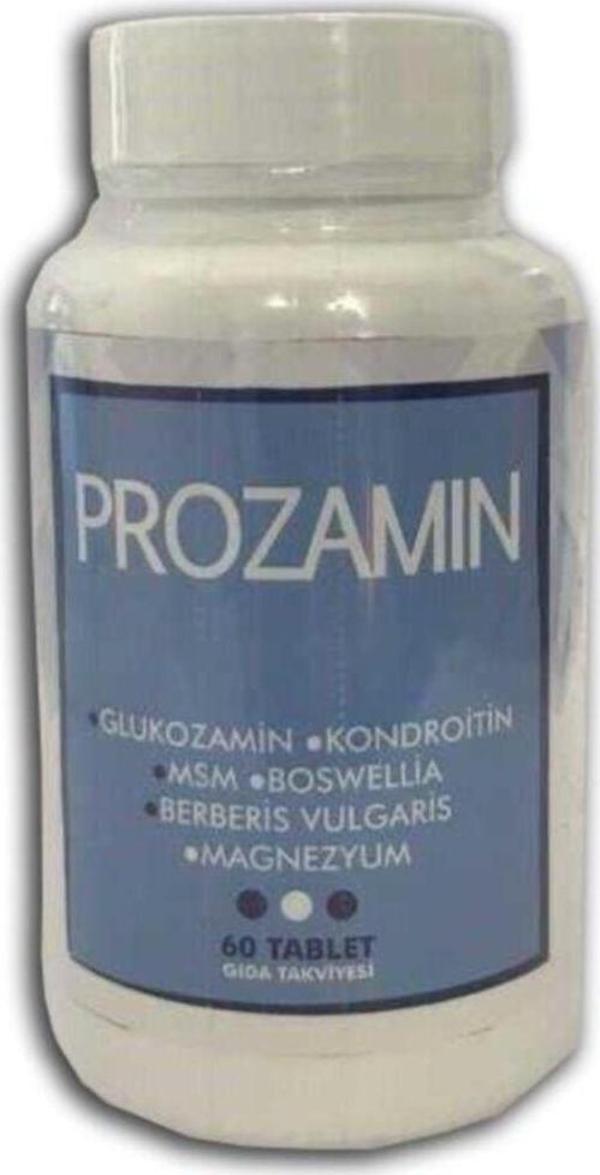 Prozamin 60 Tablet - Image 1