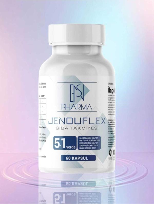 Jenouflex Takviye Edici Gıda 60 Kapsül - Image 1