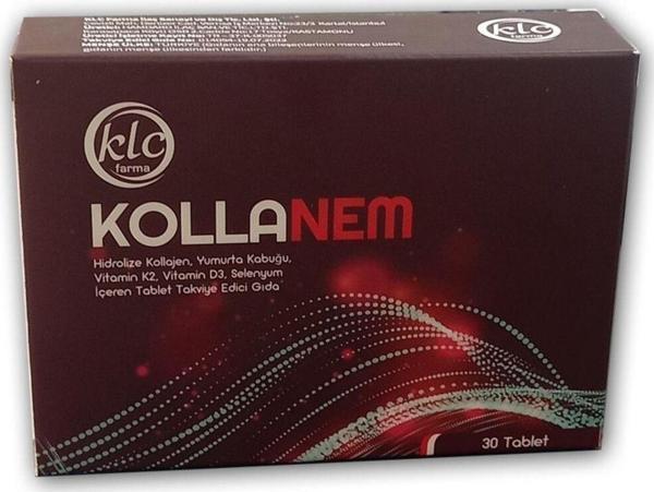 Kollanem Kollajen 30 Tablet - Image 1