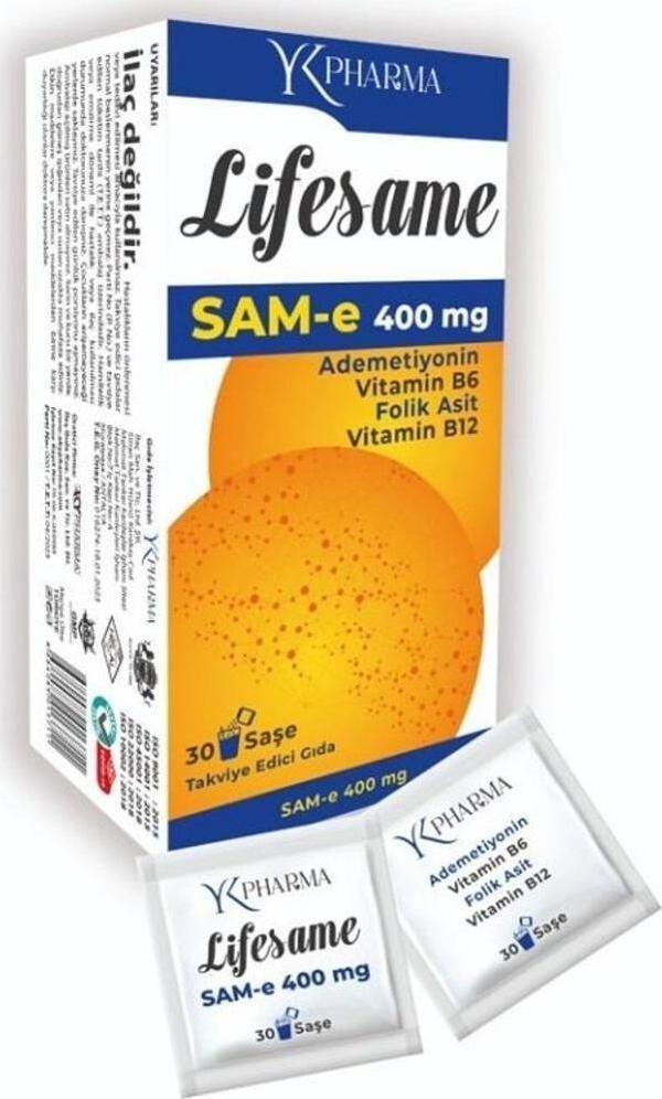 Lifesame Same 30 Saşe - Image 1
