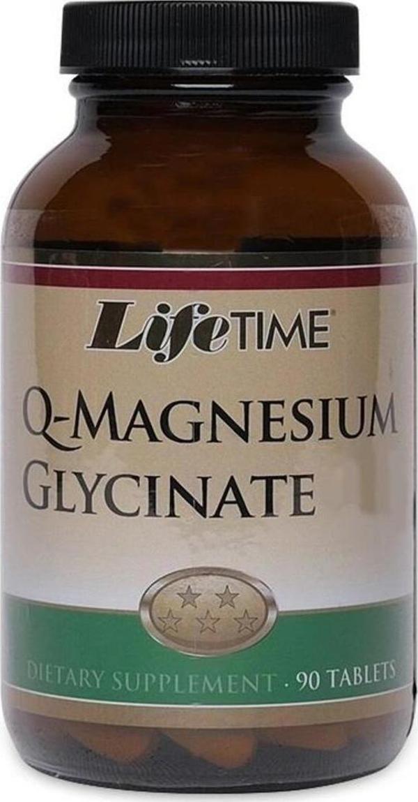 Lifetime Life Time Q-Magnesium Glycinate 90 Tablet - Image 1