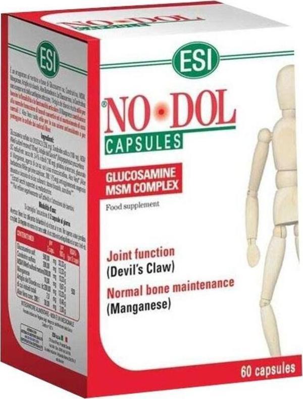 Rp Farma Nodol ( No-Dol ) 60 Capsules Kapsül Esı - Image 1