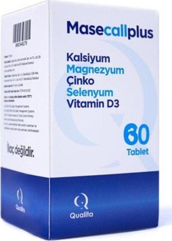Masecallplus Masecall Plus 60 Tablet - Image 1