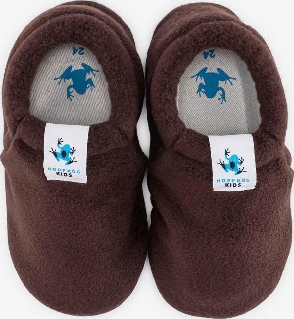 Polar Fleece Kahve Polar Barefoot Patik (Hediye Seti) - Image 1