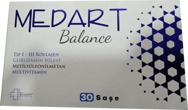 Medart Tablet Medart Balanca 30 Saşe - Image 1