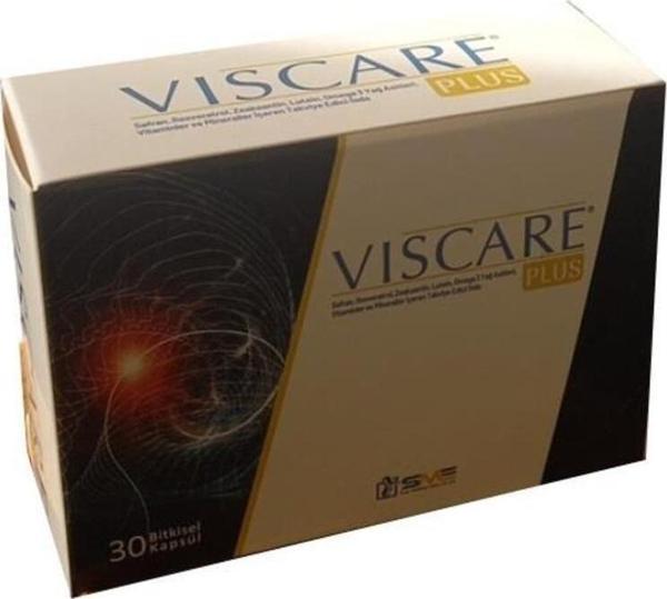 Sme Viscare Plus Resveratrol 30 Kapsül - Image 1