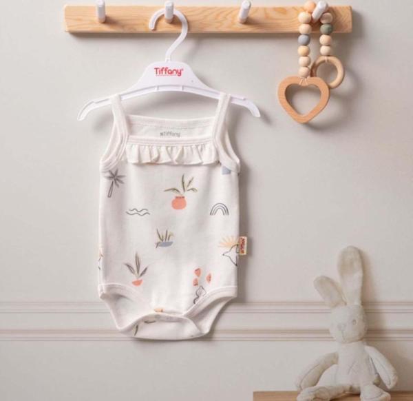Tiffany Baby Sunny Garden İp Askılı Badi 2410021 - Image 1