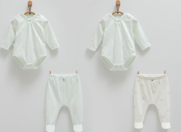 Caramell Mini Lamb Body ve Pantolon 1824 - Image 1