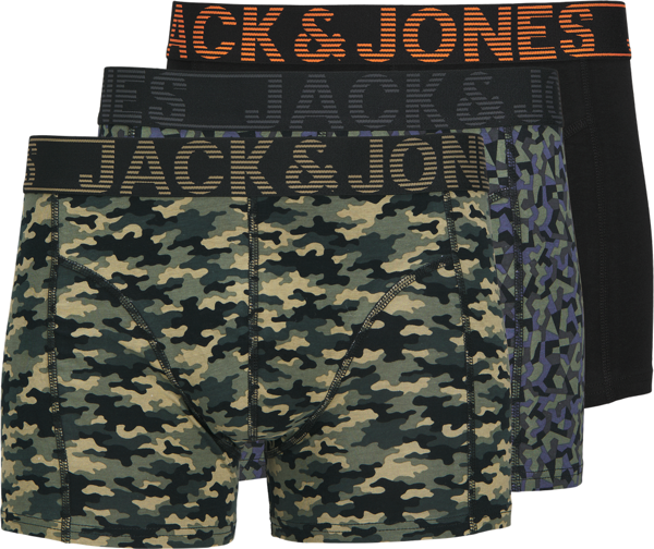 Jack&Jones Jacdanny Erkek 3'lü Boxer - Image 1