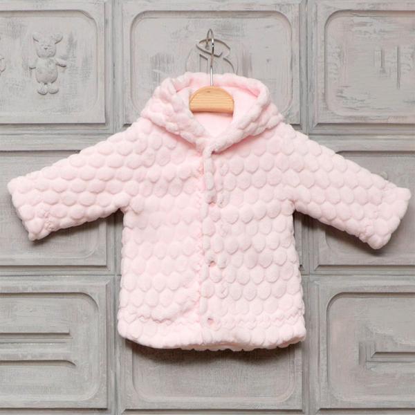Bebitof Puanlı ve Velsoft Bebek Hırka 60026 - Image 1