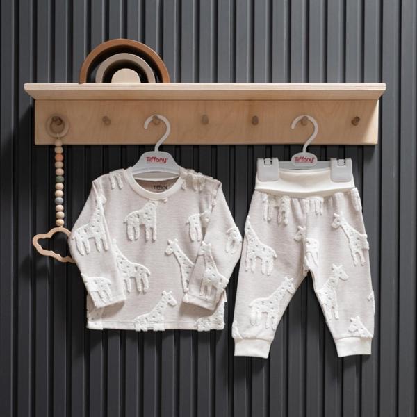 Tiffany Baby Puffy Graffe Theme 2'li Takım 37012 - Image 1