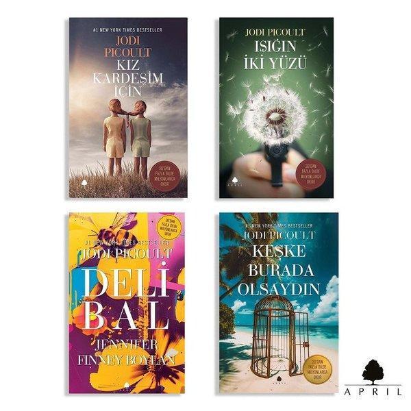 Jodi Picoult Seçkişi Seti - 4 Kitap Takım - April Yayıncılık - Image 1