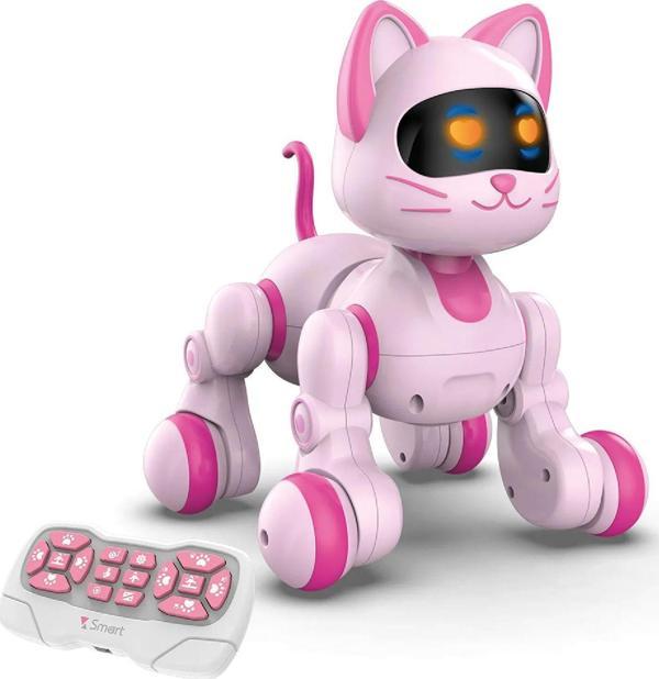 Uzaktan Kumandalı Ses Kontrollü Programlanabilir Akıllı Robot Kedi - Image 1