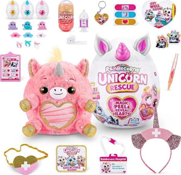 Rainbocorn Unicorn Dev Sürpriz Peluş Sürpriz Paket - Image 1