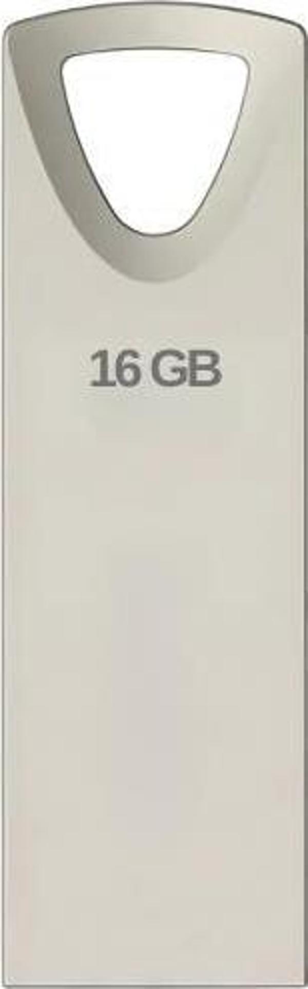 Elitstore 16GB USB 2.0 Flash Bellek Metal - Image 1