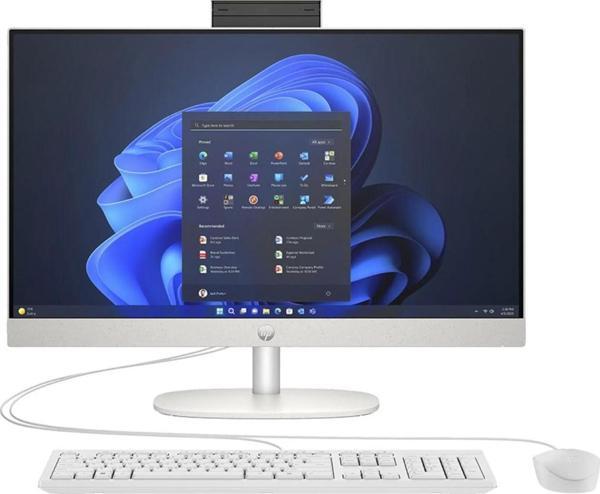 HP Pro One 240 G10 885G7EA i5-1335U 16 GB 512 GB SSD 23.8" Dos AIO Masaüstü Bilgisayar - Image 1