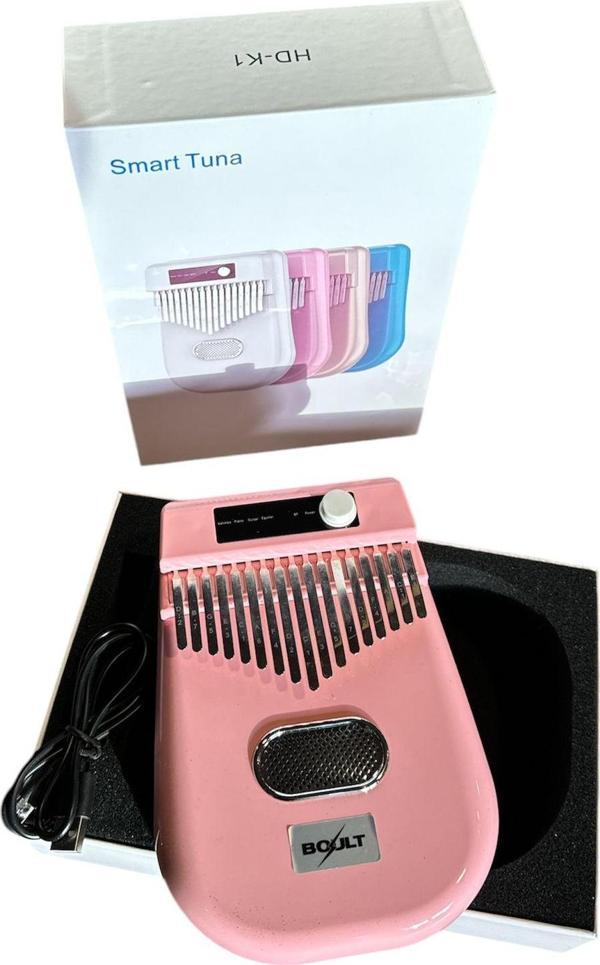 BOULT Pembe Elektronik Kalimba - Image 1