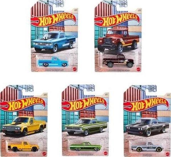 Hot Wheels Hot Pickups GYN20 5'li Araba Seti - Image 1