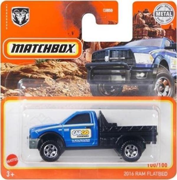 Matchbox Tekli Arabalar 2016 Ram Flatbed GXN18 - Image 1