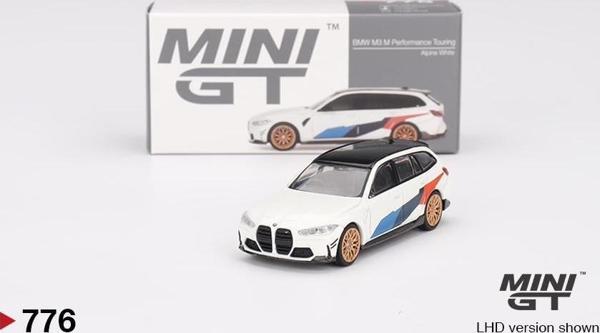 Mini Gt BMW M3 M Performance Touring Alpine White 776 - Image 1