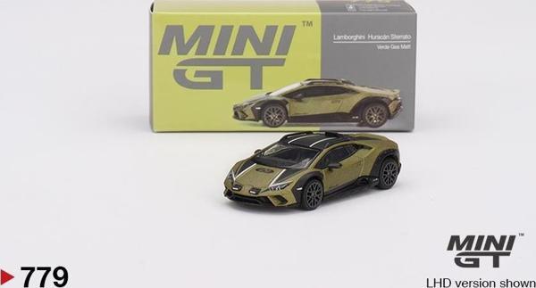Mini Gt Lamborghini Huracán Sterrato Verde Gea Matt 779 - Image 1