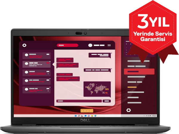 Dell Latitude 3450 i7-1355U 16GB 1TB SSD 14 FHD Ubuntu N010L345014EMEA-VP-UBU-1TB - Image 1