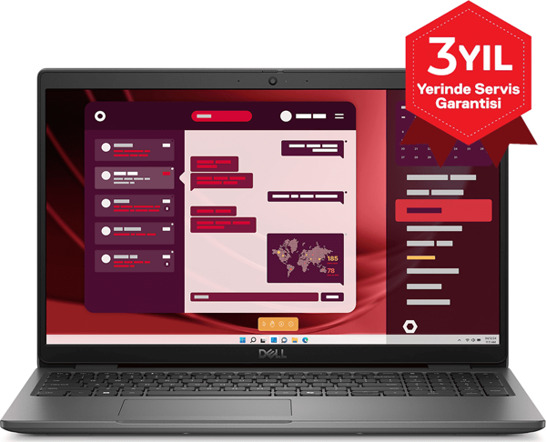 Dell Latitude 3550 i5-1335U 16GB 1TB SSD 15.6 FHD Ubuntu N006L355015U-16-1 - Image 1