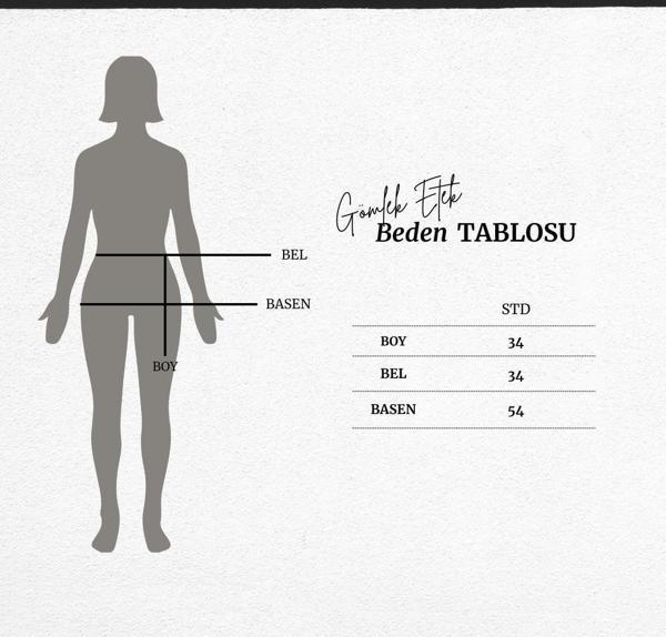 Kadın Gömlek Etek Uzatıcı Içlik | Şık Ve Rahat Tasarım Ile Fonksiyonel Kullanım - Image 1