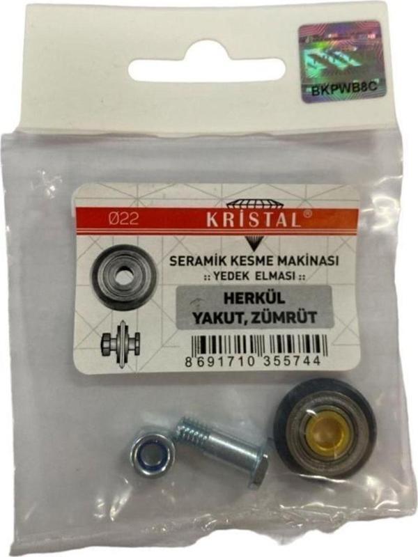 Kristal 35574 Herkül Yakut Zümrüt Yedek Seramik Elması - Image 1