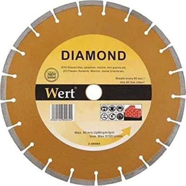 Wert 2711-115 Granit Mermer Elmas Testere (115 mm) - Image 1
