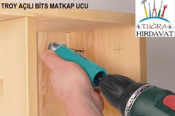 Troy T90001 Bits Uç Açılı Matkap Adaptörü - Image 1