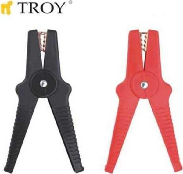 Troy 26004 Akü Takviye Kablo Maşası (Çift Olarak Satılır) - Image 1