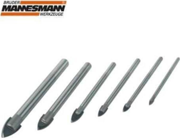 Mannesmann 54806 Cam Delme Matkap Ucu Seti - Image 1