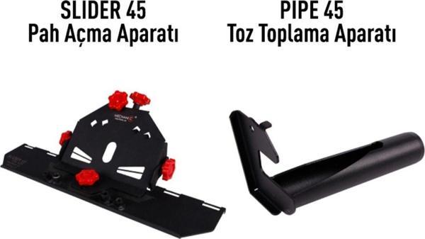 Kristal Slider Pah Açma Aparatı + Toz Toplama Aparatı - Image 1