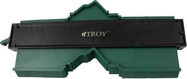 Troy 25902 Sabitleme Mandallı Kontur Mastarı, 258 mm - Image 1