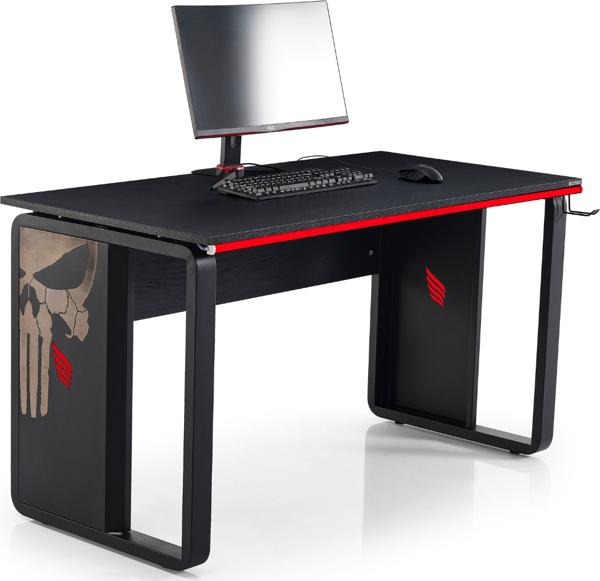 Stepgamer Punisher 67x138 cm Profesyonel Oyuncu Masası - Image 1