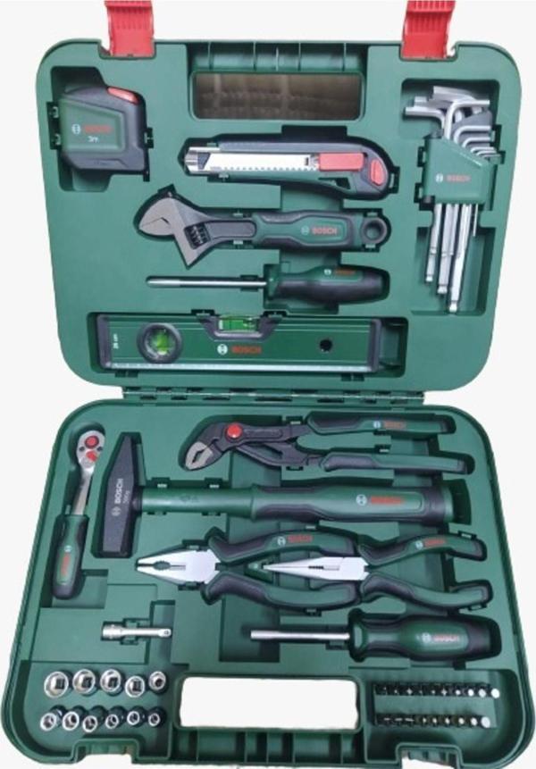 Bosch Advanced El Aleti Seti 52 Parça Usta Set - Image 1