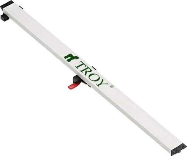 Troy 25007 Kıskaçlı Alüminyum Kılavuzu, 122 cm - Image 1