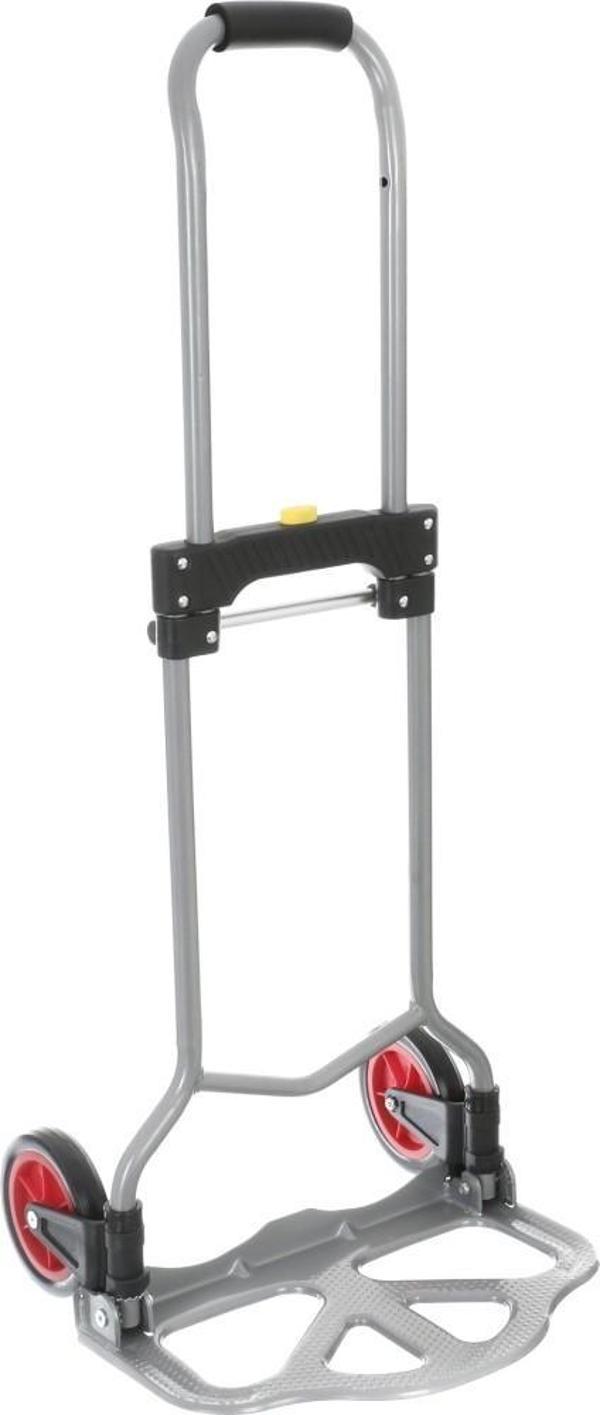 Attlas Eco Ta Katlanır Yük Paket Taşıma Arabası 60 Kg-A0602013 - Image 1