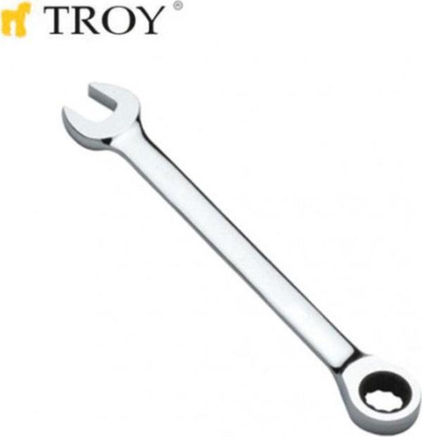Troy 21713 Cırcırlı Kombine Anahtar. 13 mm - Image 1