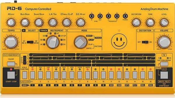 Behringer RD-6-AM / 64 Step Analog Davul Makinesi - Image 1