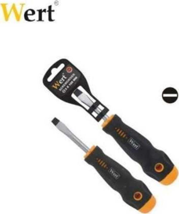 Wert 2210 Topaç Tornavida - Düz (6.0X 38 mm) - Image 1