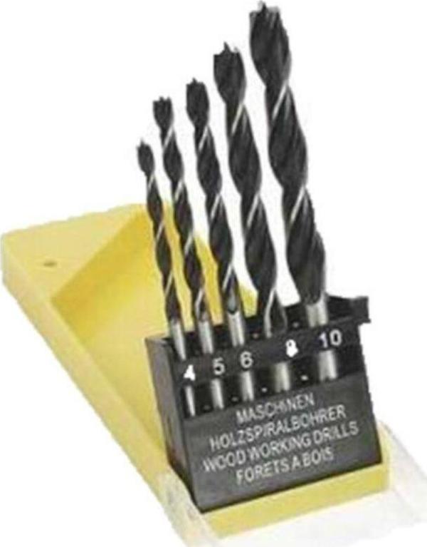 Mannesmann 519-5 Sp Ahşap Matkap Ucu Seti 5 Parça - Image 1