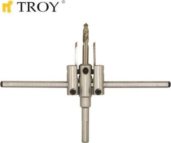 Troy 27402 Ayarlanabilir Alçıpan Delme Seti (40-200 mm) - Image 1