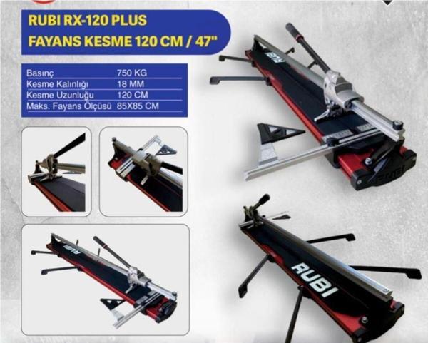 Rubi 1200 Seramik Kesme 120 cm Yeni Model Elaletionline - Image 1