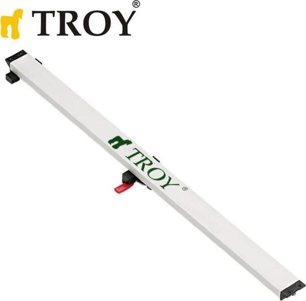Troy 25005 Kıskaçlı Alüminyum Testere Kılavuzu, 60 cm - Image 1