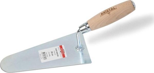 Kristal Sıva Malası Yay Çeliği 20 cm - Image 1